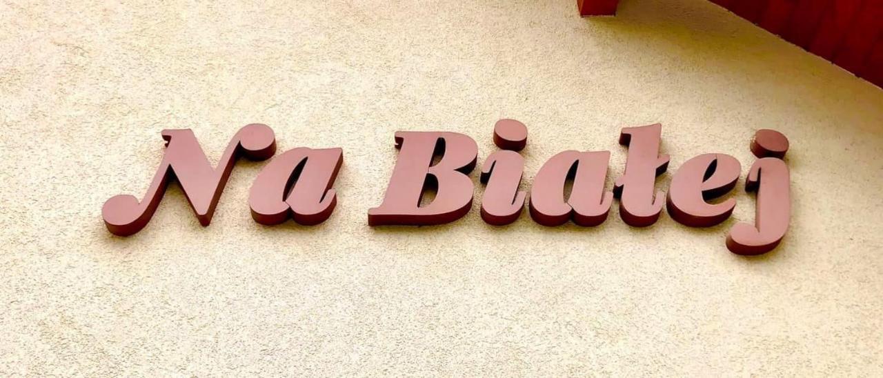 Appartamento Na Bialej Rewal Esterno foto